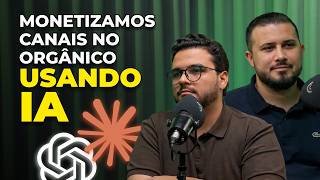 Faturamos 5 MILHÕES De Reais Com YouTube SEM TRÁFEGO PAGO | Rafa Silva e Jon Fortuna - Kiwicast #713