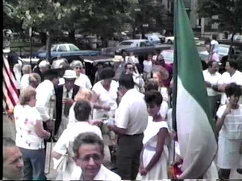 FEAST OF ST. MARY MAGDALENA PROCESSION  Little Italy, New Haven, CT. DVD Part 6