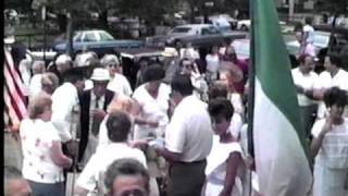 FEAST OF ST. MARY MAGDALENA PROCESSION  Little Italy, New Haven, CT. DVD Part 6