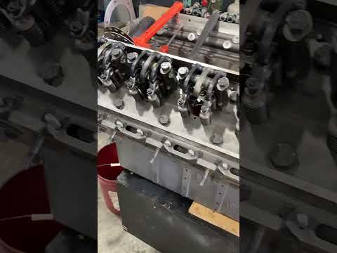 Detroit Diesel 12V71 Long Block In The Works#detroitdiesel #dieselpropower