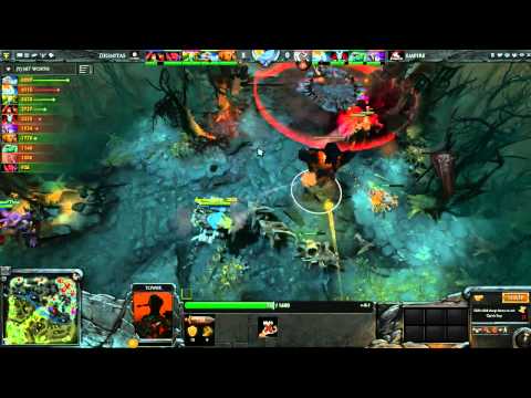 Raidcall League - Empire vs Dignitas game 2