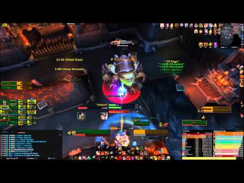 WoW | BRF Mythic | Oregorger