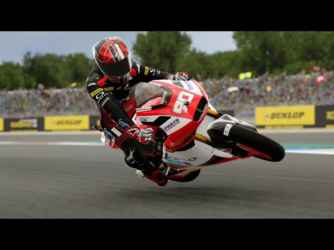 MotoGP 20 | Managerial Career Pt 16: Disaster At Assen!! (Xbox One X)