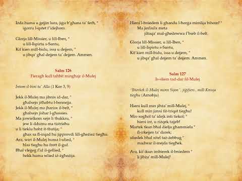 6 Brevjar. Il-Ġimgħa l-Kbira.Talb ta' Nofs il-Jum 3.00pm.