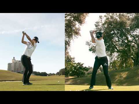 Sung Hyun Park Swing