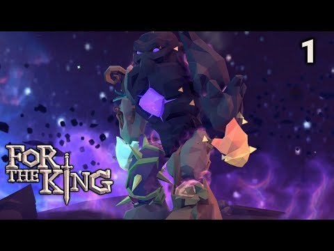 For The King Master Co-Op with Steejo! #1 Multiplayer Gameplay & Let's Play