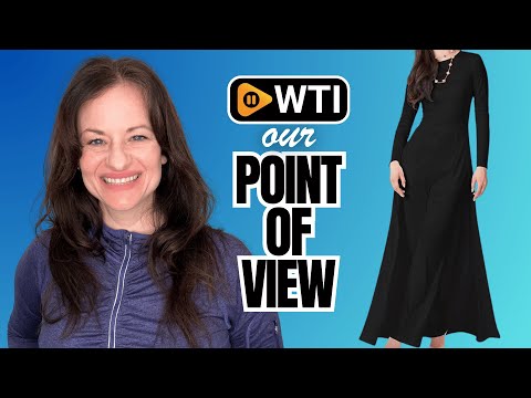 KOH KOH Womens 2025 Long Sleeve Pockets Cape Stretchy Elegant Dressy Jumpsuit Medium Black - WTI product video review