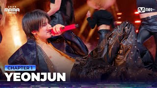 Download lagu [#2025MAMA] 연준 (YEONJUN) - Coma   Talk to You | Mnet 251128 방송 mp3