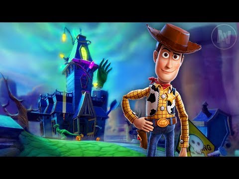 Exploring Sid's Haunted House In Toy Story 3 The Video Game