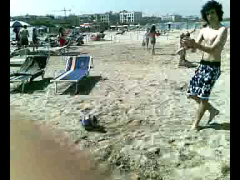 I cazzoni in spiaggia