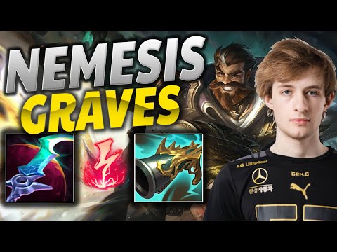 NEMESIS GRAVES MID GAMEPLAY + [LIVE STREAMING] | Patch 11.20 / Season 11 #LeagueOfLegends