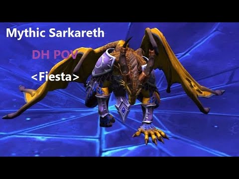Mythic Sarkareth | DH POV | Fiesta | 10.1.5