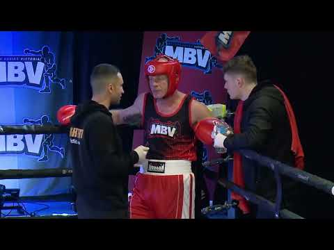 MBV - Masters Boxing Victoria Presents - SEAN SLATTERY V GRANT MUNDY