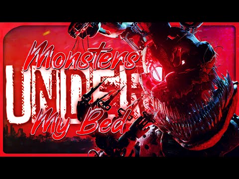 FNaF 4 Tribute Collab - "Monsters Under My Bed" by Aviators