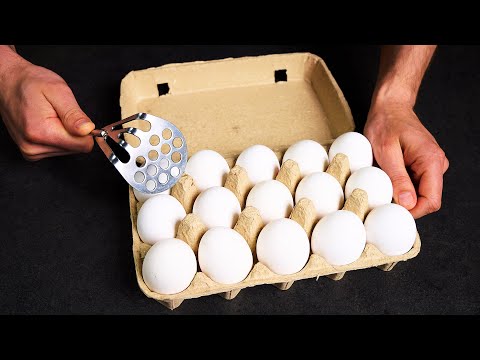 Don't Fry Eggs Anymore!!! NEW Japanese Trick Is Taking Over The World Again!!!