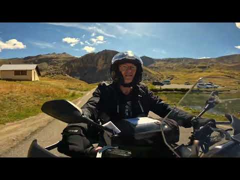 Route des Grandes Alpes — 1800 km en moto et en bivouac