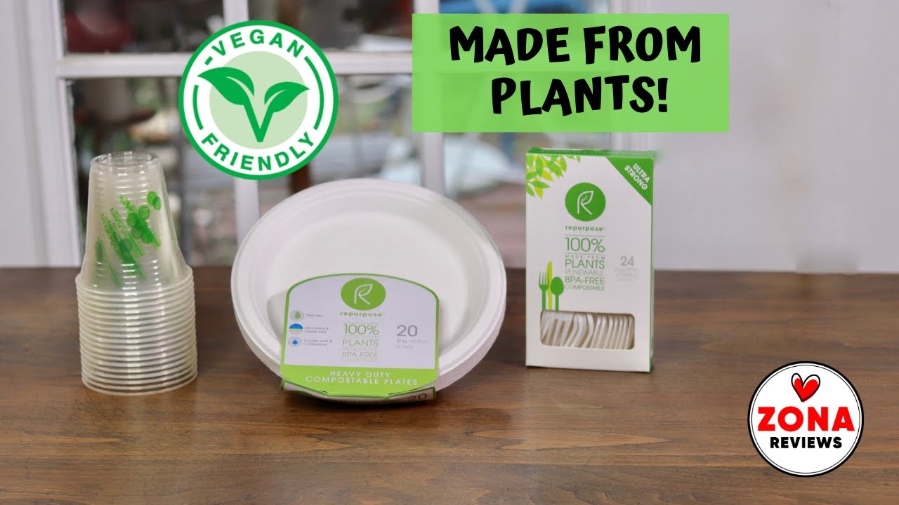 REPURPOSE - Compostable Disposable Dinnerware