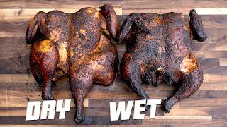 Dry Brine vs. Wet Brine for Chicken | BBQ Comparison for the Juiciest Smoked Chicken