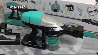 Rowenta Toy Cordless Vacuum Cleaner By Smoby Unboxing & Demonstration