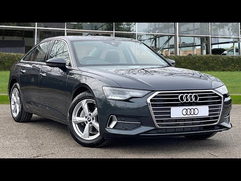 New Audi A6 Saloon 2.0 TFSI 40 Sport S Tronic at Stafford Audi