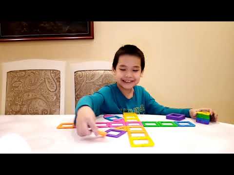 Как сделать шарик из магнитного конструктора в домашних условиях