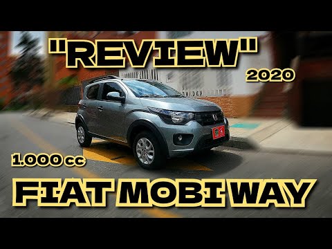 Todo sobre el FIAT MOBI WAY 1.0 2020 - MOTOR STOCK