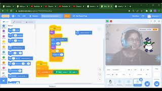 Video Sensing Snowman in Scratch || Scratch tutorial for beginner || Scratch free project