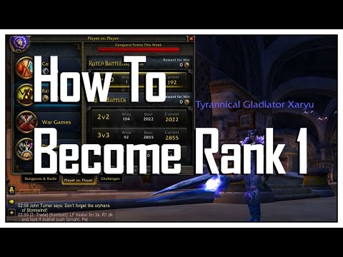 How to become Rank 1
