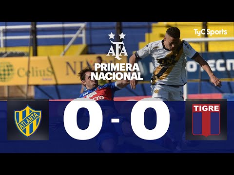 Atlanta 0-0 Tigre | Primera Nacional