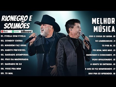 Rionegro e Solimões 2025 - Melhores Músicas Sertanejas - As Mais Tocadas do Rionegro e Solimões 2025
