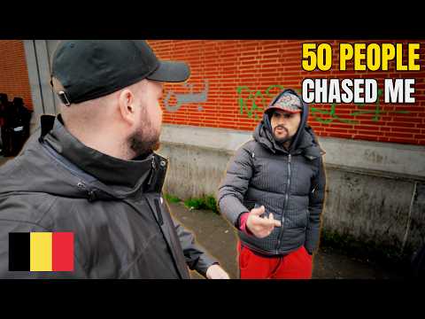 Chased by 50 People - Is Brussels still safe? 🇧🇪