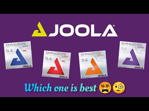 Joola Dynaryz Series, Which One is Best ?? what to buy 😵‍💫😵‍💫 | #tabletennis #sport #joola #products