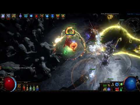 3.12 chainbreaker, divergent berserk ,divergent shockwave totem hierophant.uber elder