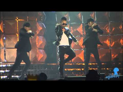 TAEYANG :: Where U At (2010.01 Big Show)