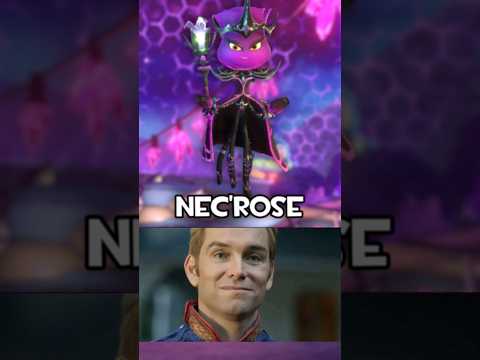 Ranking The Rose Class #gardenwarfare2 #plantsvszombies