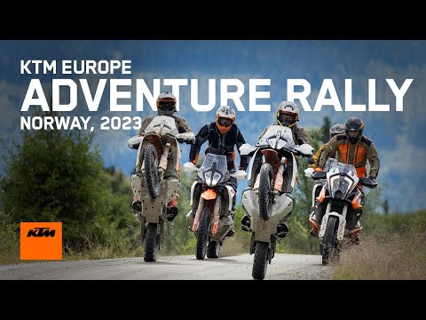KTM EUROPE ADVENTURE RALLY – Norway 2023 | KTM