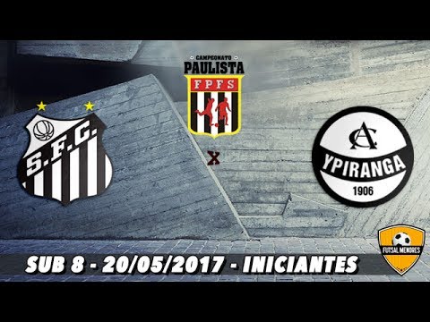 8- Santos 3x2 Ypiranga - Paulista - 20/05/17