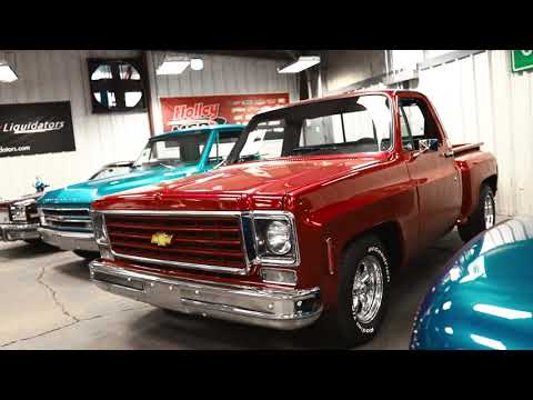 1977 Chevrolet Stepside (CC-1101905) for sale in Sherman, Texas