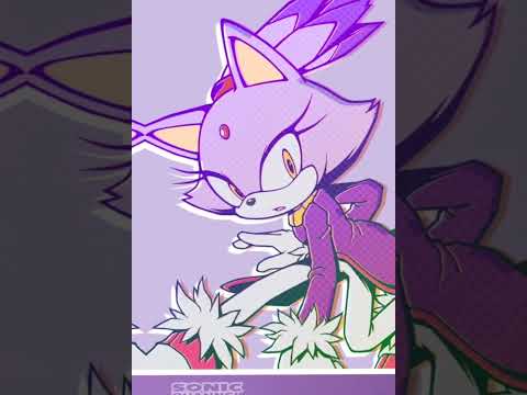 любимые шипы по Сонику у автора (не бейте тапком) #shaamy #sonsally #silvblaze