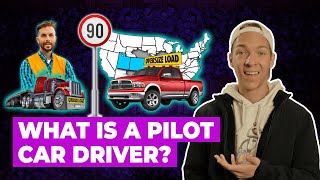 How to Become a Pilot Car Driver (Escort Oversized Vehicles for Money)