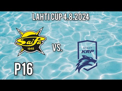 P16, SaiPa vs. Nokian KRP, osa2