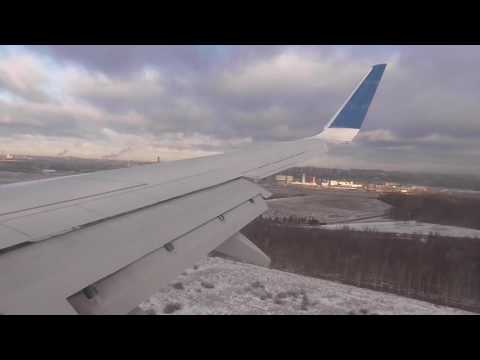 Flight Report: Rossiya Airlines B737-800 Moscow (VKO) - St.Petersburg