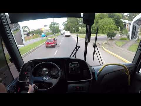 Saindo dos Pavilhoes da Festa da Uva Caxias do Sul  RS