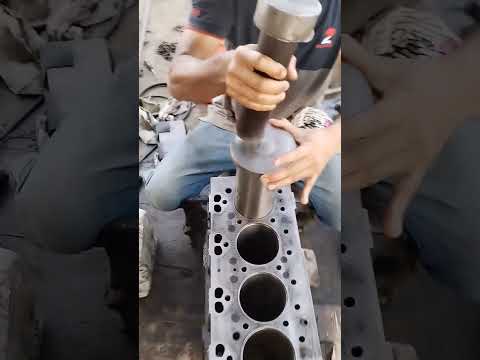 Block Sleeve Installation