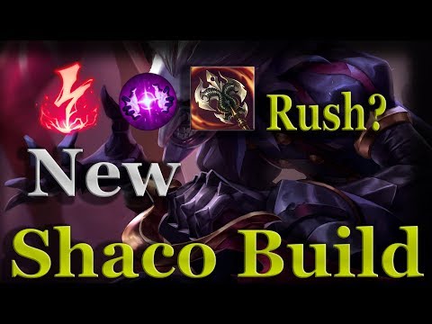 My New Shaco Build Idea | League of Legends