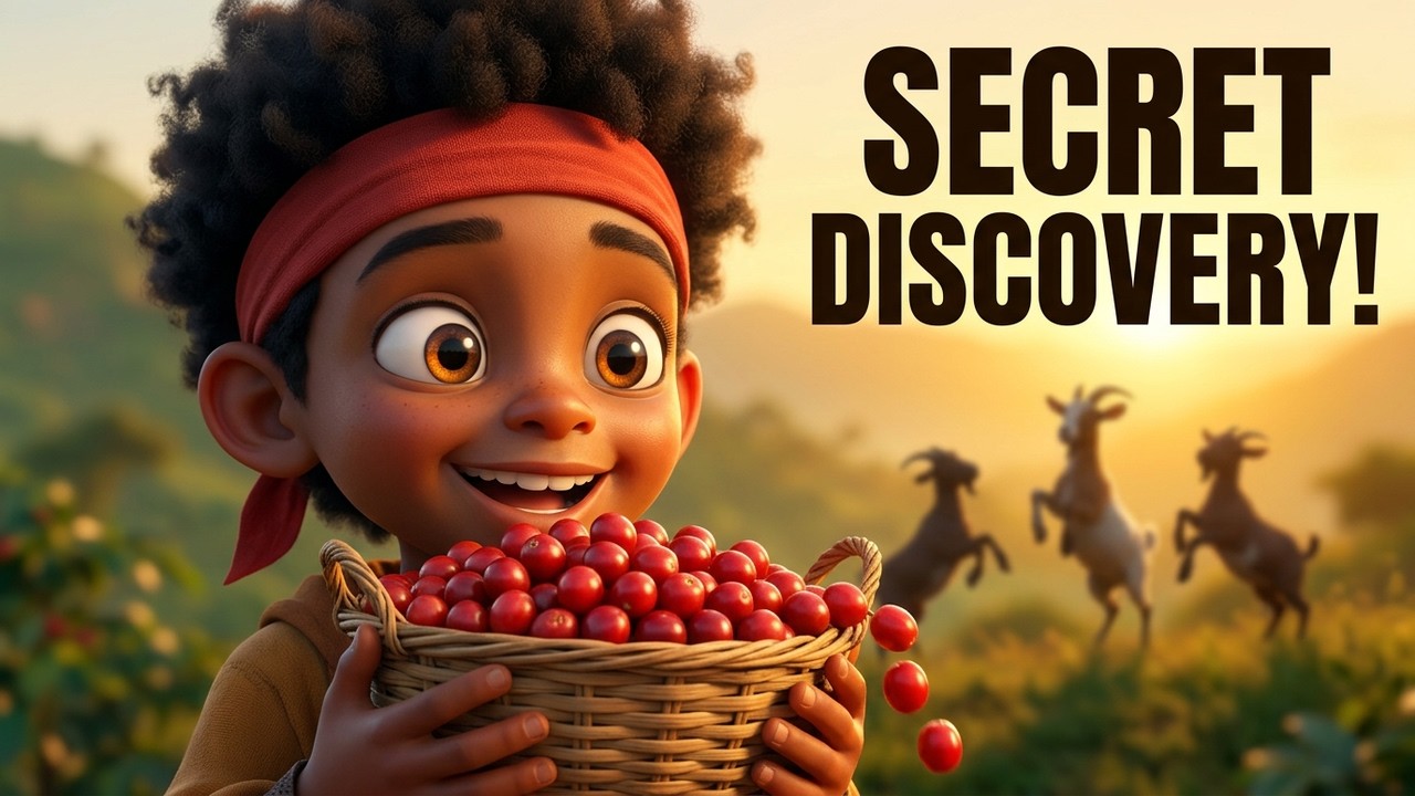 The Accidental Discovery That Shaped History | The story of Coffee #animationhistory