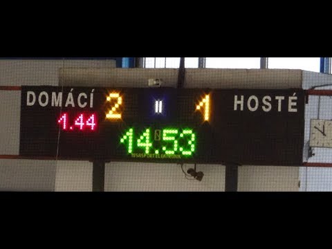 2017 11 17 MU PLK HC Rokycany - HC Tabor II