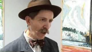 Billy Childish @ Art Basel 2010