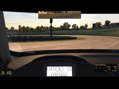 iRacing Audi R8 LMS Interlagos Hotlap