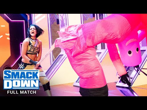 FULL MATCH - Charlotte Flair vs. Bayley - SmackDown Women's Title Match: SmackDown, October 11, 2019